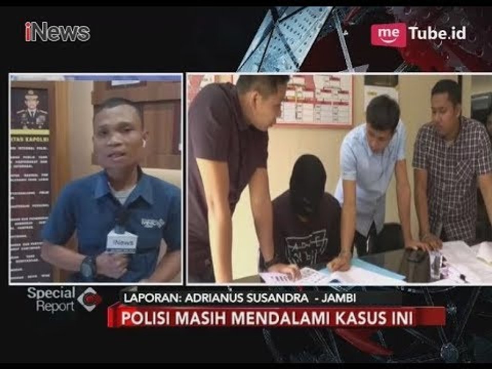 Dalami Kasus Pedofil di Jambi, Polisi Amankan Bukti Video dan Foto Korban - Special Report 27/03