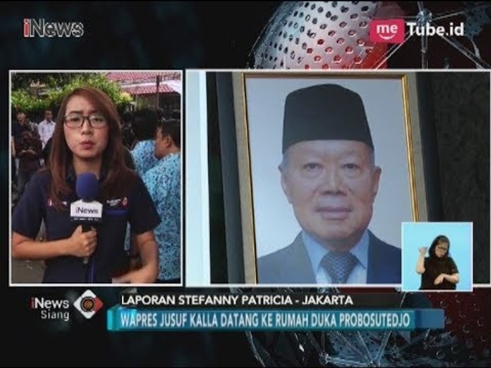 JK Hingga Penjabat Negara Melayat Probosutedjo - iNews Siang 26/03
