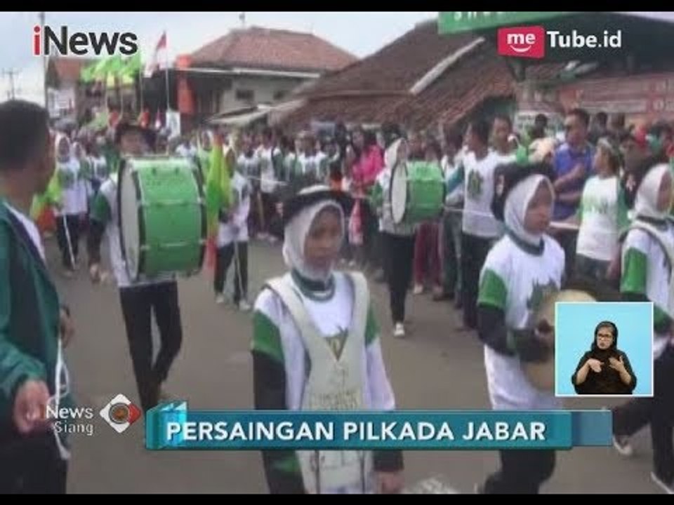 Persaingan Ketat, Para Cagub Jabar Optimis Menangkan Suara di Beberapa Daerah - iNews Siang 27/03