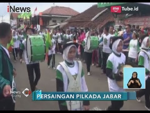 Persaingan Ketat, Para Cagub Jabar Optimis Menangkan Suara di Beberapa Daerah - iNews Siang 27/03