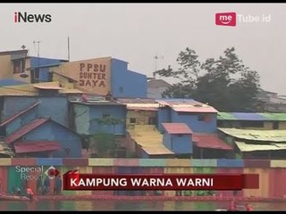 Indah!! Inilah Penampakan Kampung Warna-warni di Danau Sunter - Special Report 27/03