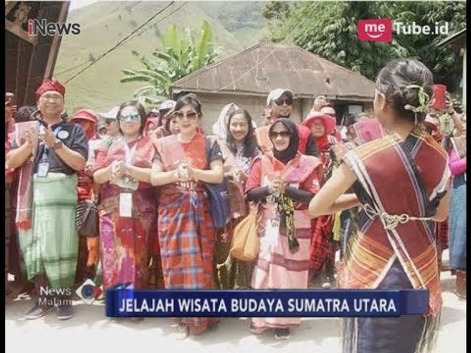 MNC Travel & ASPPI Mengadakan Jelajah Wisata Budaya Sumut - iNews Malam 25/03