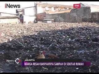 Sampah di Pegangsaan Akibat Kurangnya Kepedulian Warga Terhadap Lingkungan - iNews Sore 26/03