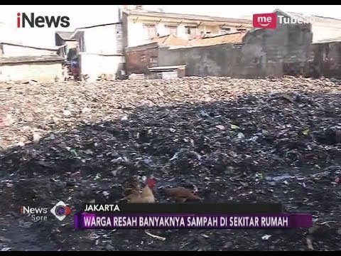 Sampah di Pegangsaan Akibat Kurangnya Kepedulian Warga Terhadap Lingkungan - iNews Sore 26/03