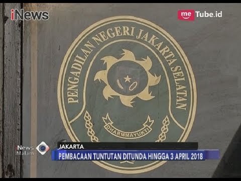 Sidang Gatot Brajamusti Ditunda Kembali Akibat Jaksa Tak Siap Bacakan Tuntutan - iNews Malam 27/03