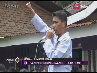 Ratusan Pendukung Unjuk Rasa Minta Hakim Kabulkan Gugatan JR Saragih - iNews Sore 27/03