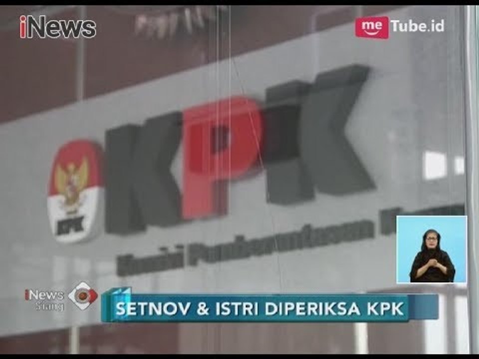 Setya Novanto Dipanggil KPK sebagai Saksi Pemberkasan Irvanto dan Made Oka - iNews Siang 27/03