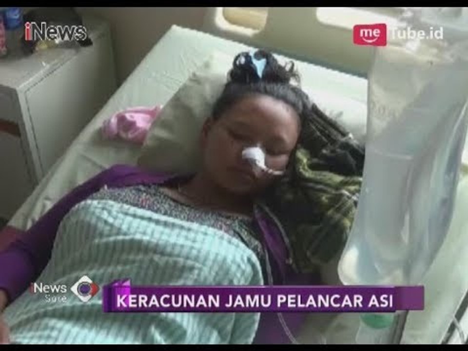 Akui Pusing dan Gemetar, Belasan Ibu Keracunan Usai Minum Jamu Pelancar ASI - iNews Sore 27/03