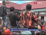 Unjuk Rasa Sidang PTUN Ricuh, Massa Paslon Nyaris Robohkan Pagar dan Adu jotos - iNews Malam 26/03