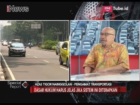 Masuk Jakarta Dikenai Biaya, Ini penjelasan Pengamat Transportasi - Special Report 26/03