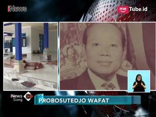 Probosutedjo Dimakamkan di Pemakaman Pejuang Somenggalan di Yogyakarta - iNews Siang 26/03