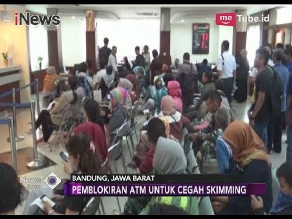 Cegah Kasus Skimming, Pihak Bank BRI Blokir Rekening Nasabah - iNews Sore 26/03