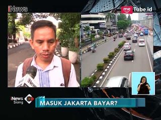 Mobil Masuk Jakarta Bayar, Setuju Nggak? - iNews Siang 26/03