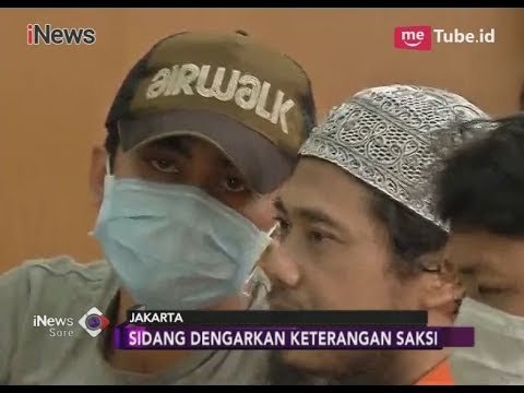 JPU Hadirkan Empat Pelaku dalam Persidangan Bom Thamrin - iNews Sore 27/03