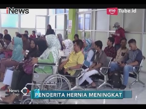 Penderita Penyakit Hernia di RSUD Jember Meningkat, Pasien Butuh Bantuan Pemkab - iNews Pagi 27/03