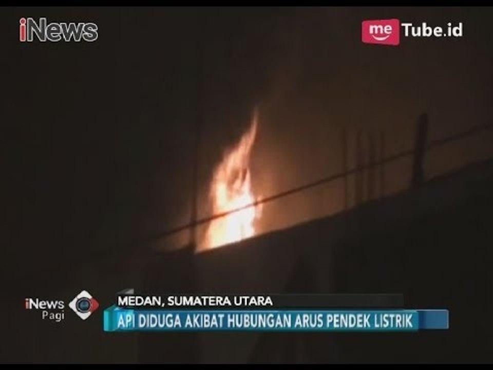 Ruko Terbakar Akibat Korsleting Listrik, Kerugian Mencapai Puluhan Juta Rupiah - iNews Pagi 28/03