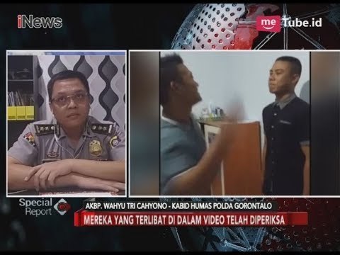 Polisi Aniaya Junior Gara-gara Sakit Hati, Ini Penjelasan Polda Gorontalo - Special Report 27/03