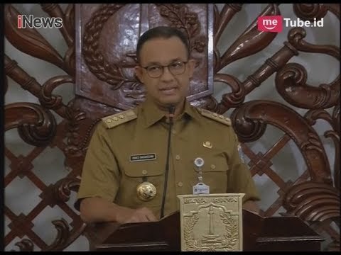 Konferensi Pers Anies Baswedan Terkait Penutupan Hotel Alexis - iNews Sore 27/03