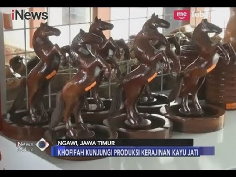 Khofifah & Gus Ipul Dengarkan Keluhan Masyarakat Tentang Karya Seni Anak Bangsa - iNews Malam 27/03