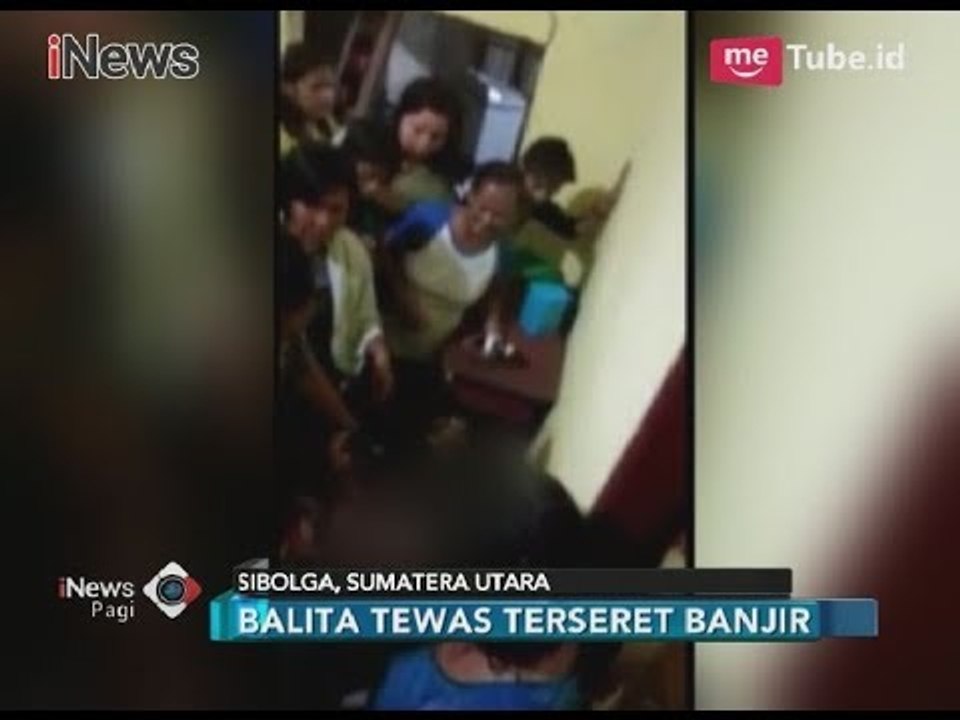 Prihatin!! Bencana Longsor & Banjir di Kota Sibolga Telan Korban Jiwa - iNews Pagi 28/03