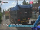 Sudah Dua Tahun Jalan Lumajang Rusak Parah Akibat Sering Dilalui Truk Pasir - iNews Pagi 28/03
