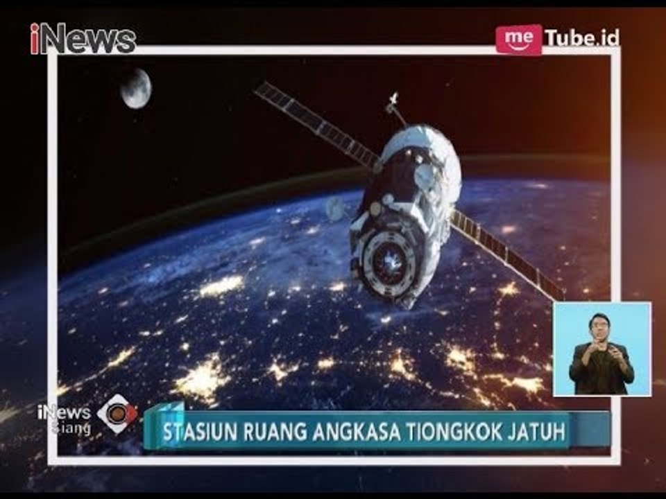 Begini Penampakan Stasiun Ruang Angkasa Tiongko...