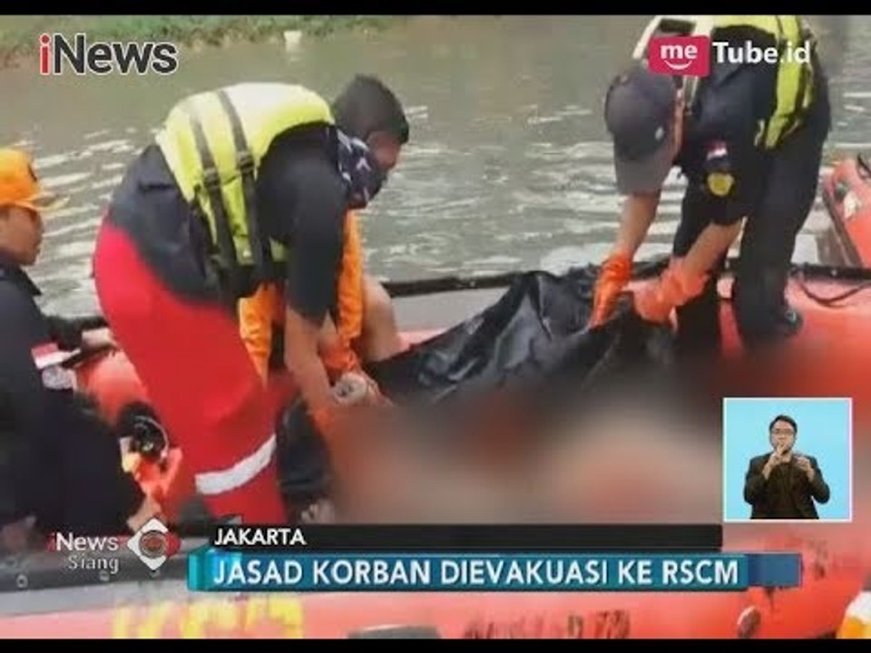 Tim Damkar Temukan Jenazah Pencuri Donat di Sungai Cengkareng - iNews Siang 28/03