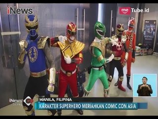 Meriah!! Comic Con Asia Menjadi Ajang Berkumpulnya Penggemar Film & Video Games - iNews Siang 28/03