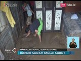 Banjir Mulai Surut, Warga Mandailing Natal Membersihkan Lumpur Tebal di Rumah - iNews Siang 28/03