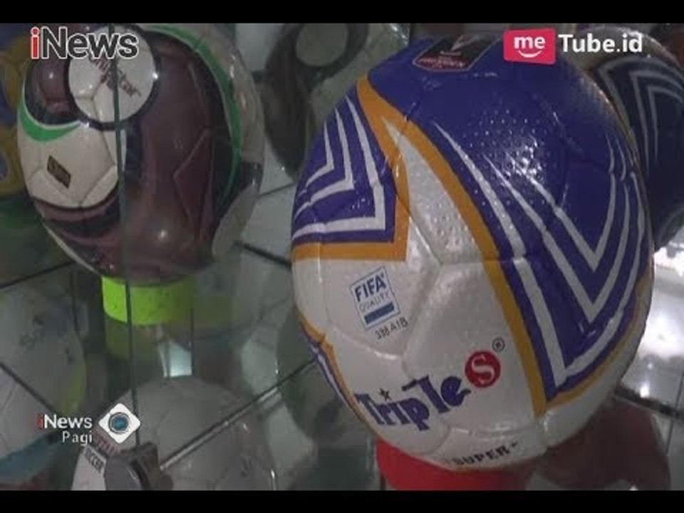 Bola Indonesia Produksi Majalengka Mampu Bersaing di Kelas Mancanegara - iNews Pagi 28/03