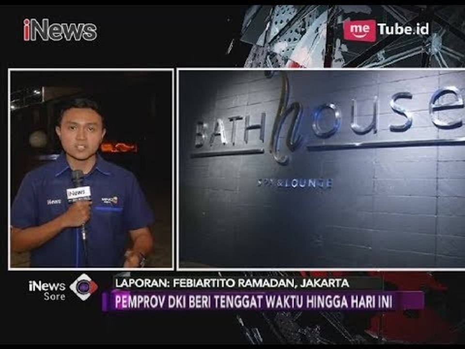 Pasca Dikeluarkan Spanduk Pemberitahuan Penutupan, Begini Kondisi Alexis - iNews Sore 28/03