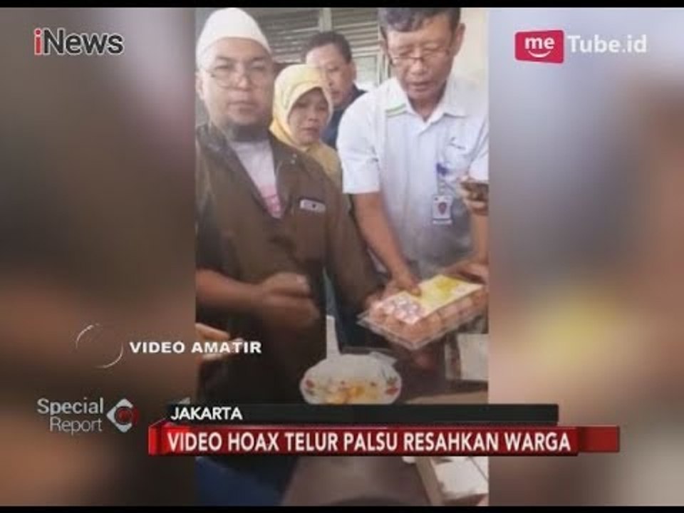 Viral Telur Palsu yang Resahkan Warga, Peraga Video Hoax Minta Maaf - Special Report 28/03