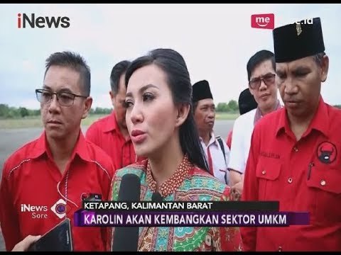 Gaya Berbeda Cagub Kalbar dan Cagub Papua dalam Berkampanye Kunjungi UMKM - iNews Sore 28/03