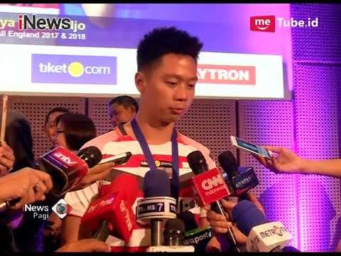Hebat!! 2 Kali Juara All England, Kevin Sanjaya Dapat Apresiasi Djarum Foundation - iNews Pagi 29/03