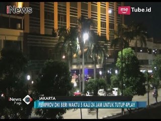 Pemprov DKI Jakarta Akan Kembali Berikan Surat 'Cinta' untuk Hotel Alexis - iNews Pagi 28/03