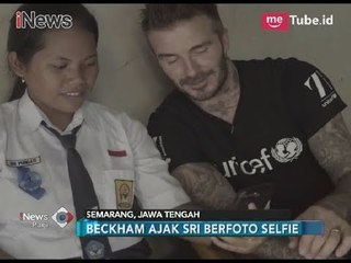 Beruntung! Inilah Keseruan David Beckham Kunjungi Rumah Siswi SMP di Semarang - iNews Pagi 29/03