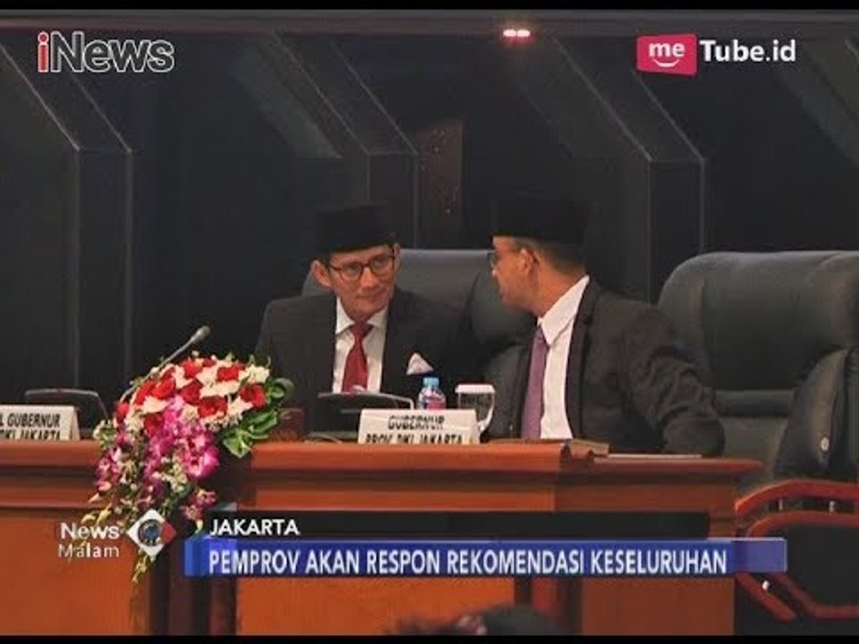 Pemprov DKI Jakarta Akan Respon Rekomendasi Ombudsman Secara Lengkap - iNews Malam 28/03