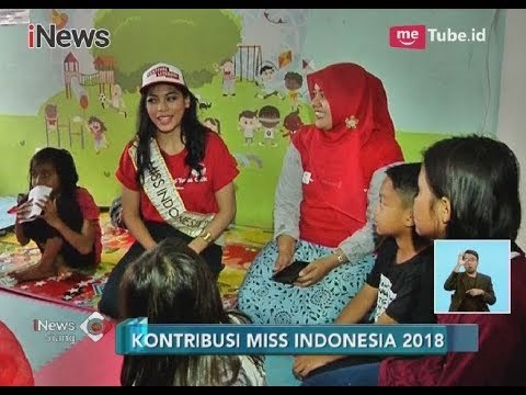 Peduli Generasi Bangsa, Miss Indonesia Kunjungi RPTRA Sungai Bambu - iNews Siang 28/03