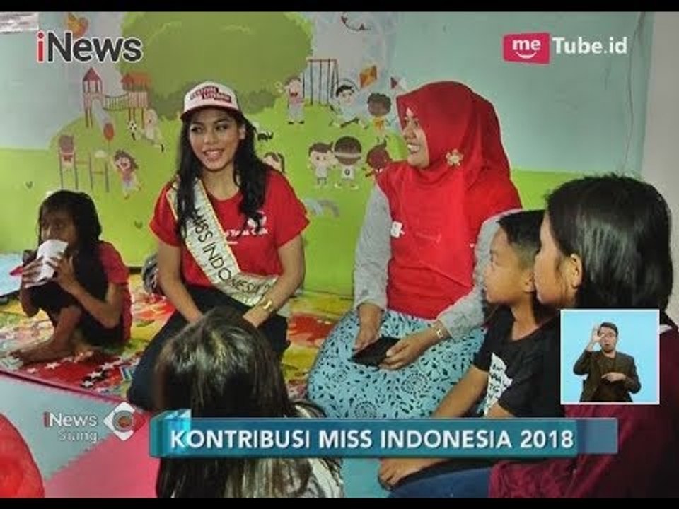 Peduli Generasi Bangsa, Miss Indonesia Kunjungi RPTRA Sungai Bambu - iNews Siang 28/03