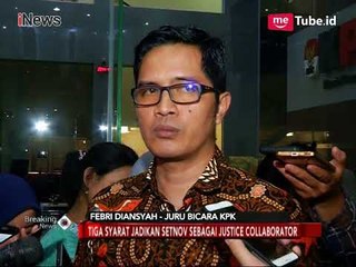 3 Syarat KPK Jika Novanto Ingin Jadi Justice Collaborator - Breaking News 29/03
