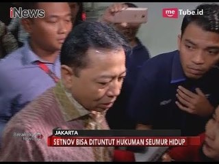 Setya Novanto Terancam Hukuman Seumur Hidup - Breaking News 29/03