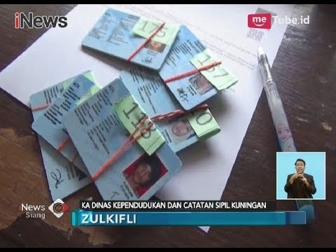 Jelang Pilkada 2018, Belasan Ribu Warga Kuningan Tak Punya e-KTP - iNews Siang 28/03