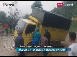 Bertahun-tahun Tak Diperbaiki, Ini Kondisi Jalur 'Neraka' di Tapanuli Selatan - iNews Pagi 29/03