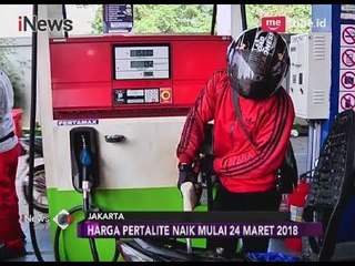 BBM Premium Dihapuskan? Ini Tanggapan Masyarakat - iNews Sore 28/03