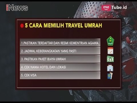 Waspada Penipuan Umroh Murah, Inilah Tips Memilih Travel Umroh - iNews Siang 29/03