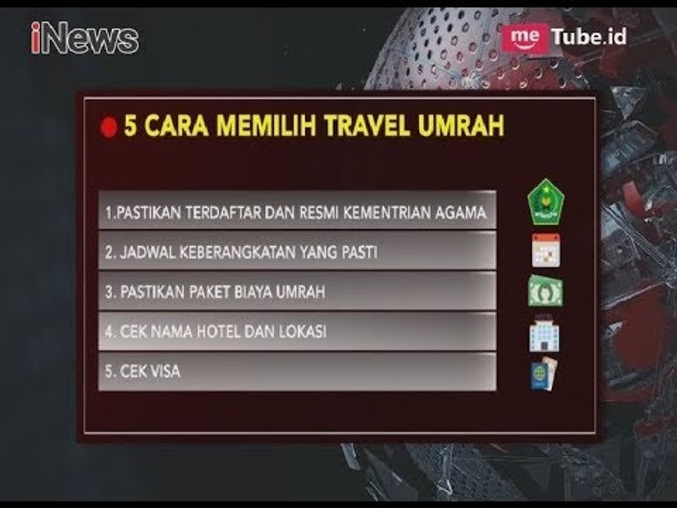 Waspada Penipuan Umroh Murah, Inilah Tips Memilih Travel Umroh - iNews Siang 29/03