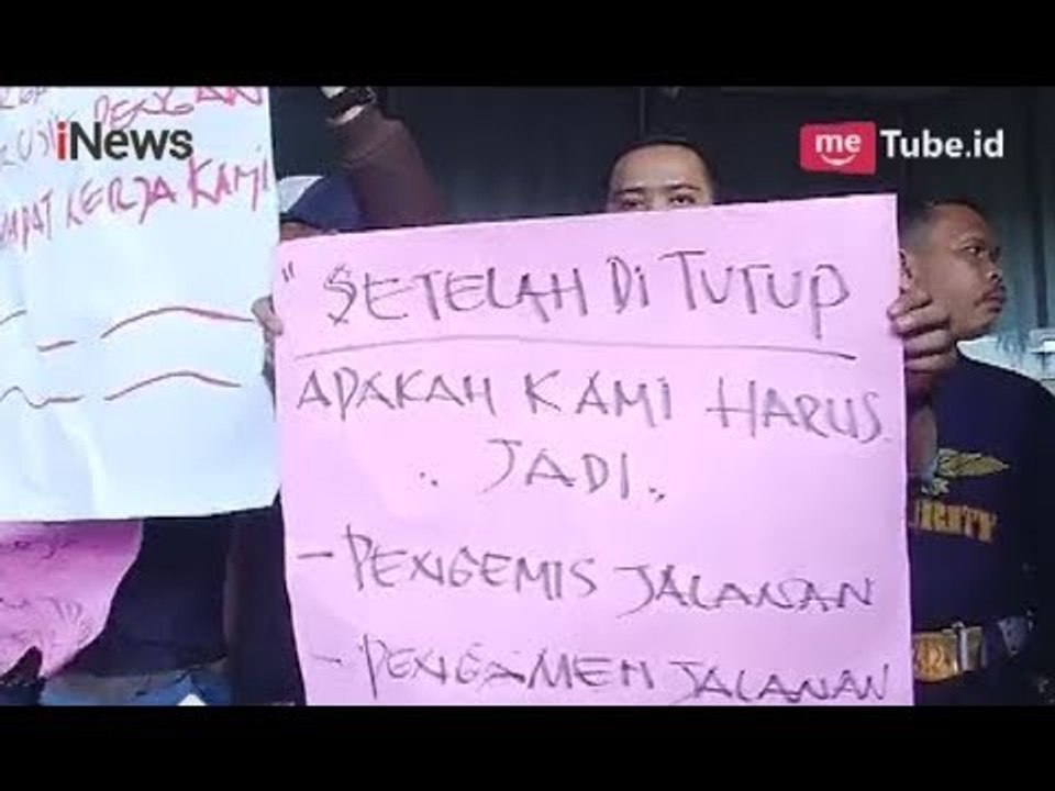 Karyawan Unjuk Rasa Minta Pemprov DKI Batalkan Penutupan Alexis - iNews Sore 29/03