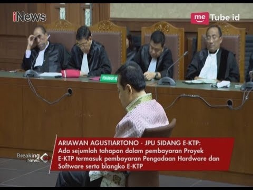Setnov Terbukti Merugikan Negara dengan Mengintervensi Irman dan Sugiharto - Breaking News 29/03
