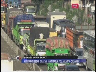 Operasional Truk Angkutan Barang Dibatasi Selama Libur Paskah - iNews Malam 29/03