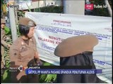 Satpol PP Wanita Pasang Spanduk Penutupan Alexis - iNews Malam 29/03